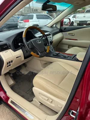 Lexus RX 2010 Burgundy