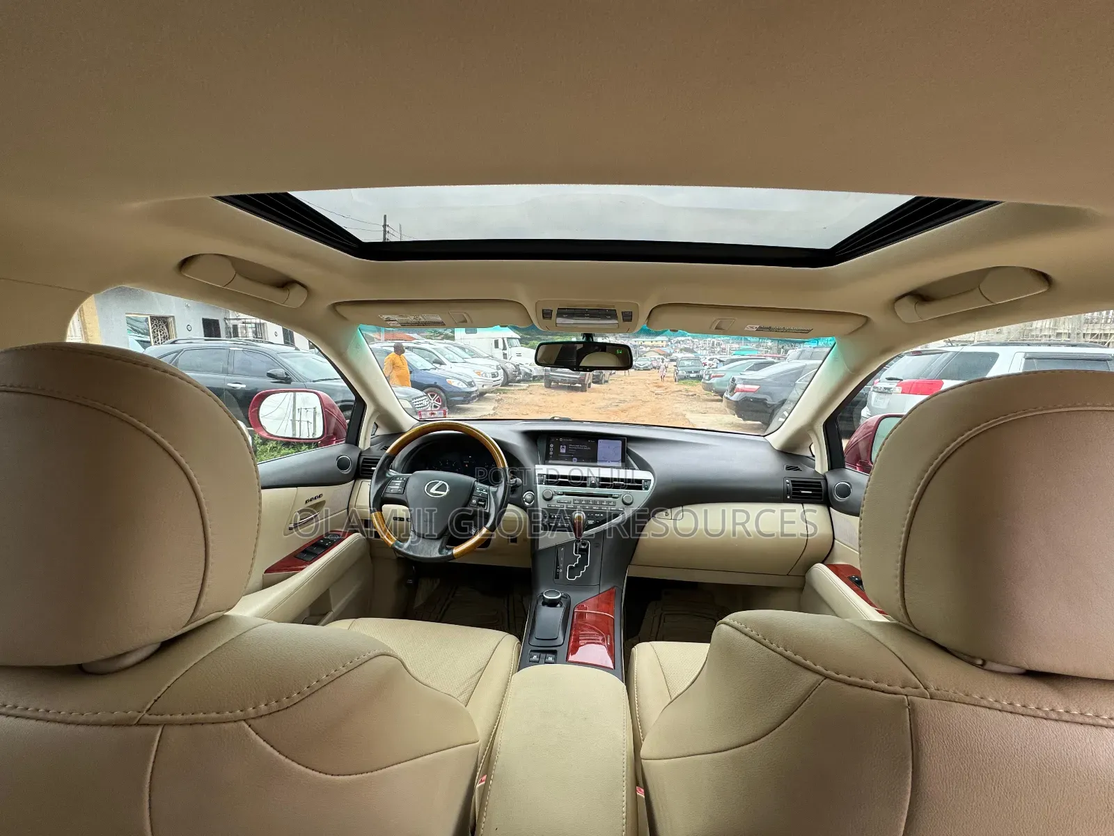 Lexus RX 350 2010
