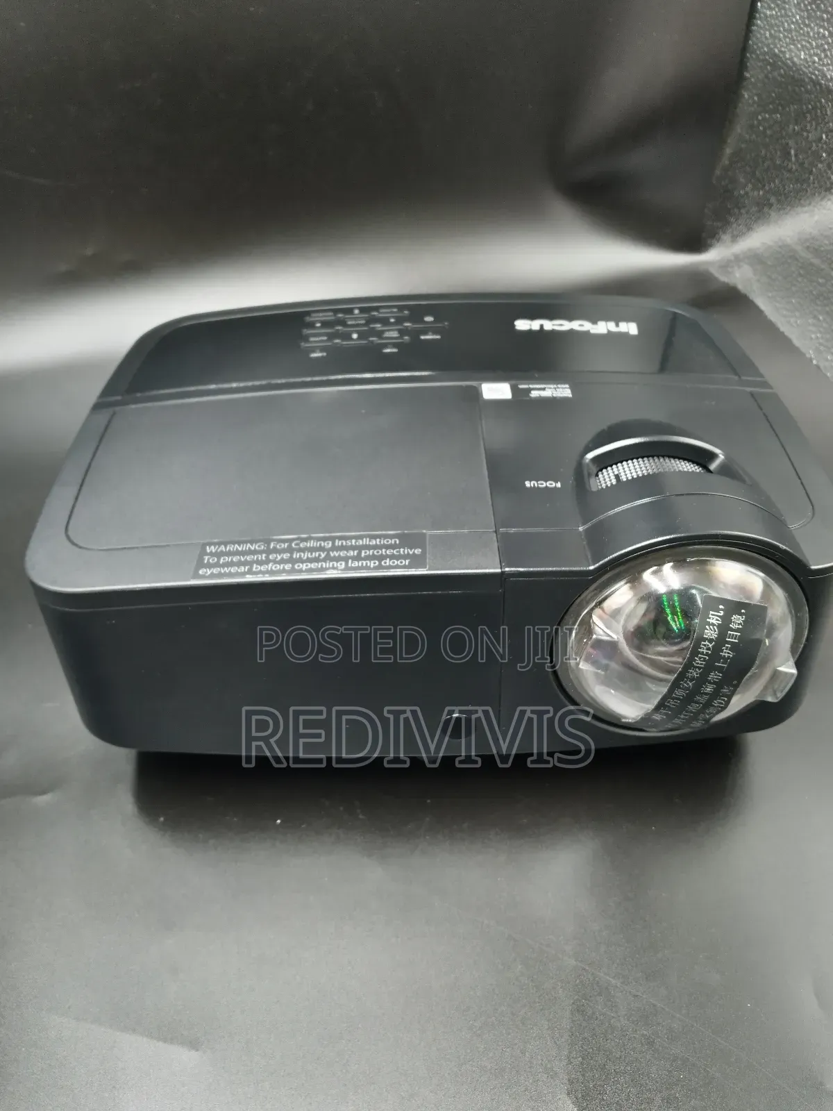 Infocus In116sta Short-Throw DLP Projector - Wxga, Hdmi, 3000-Class Im