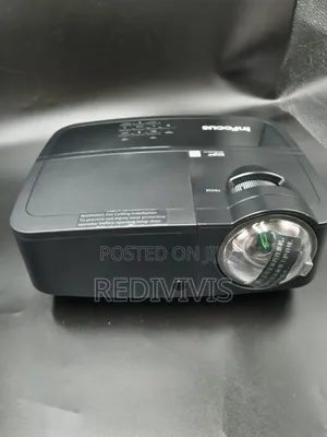 Infocus In116sta Short-Throw DLP Projector - Wxga, Hdmi, 3000-Class Im