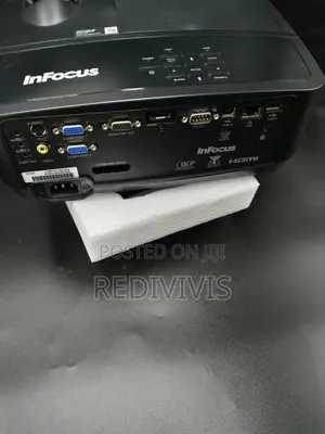 Infocus In116sta Short-Throw DLP Projector - Wxga, Hdmi, 3000-Class Im