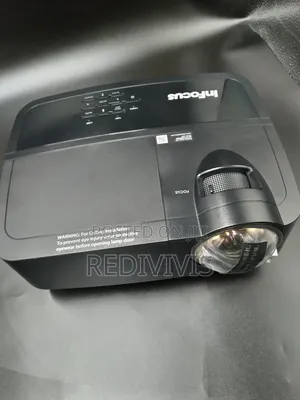 Infocus In116sta Short-Throw DLP Projector - Wxga, Hdmi, 3000-Class Im