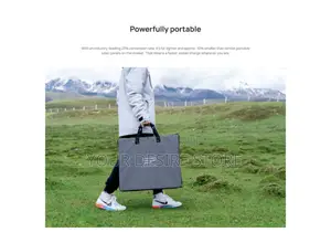 Ecoflow 110w Portable Solar Panel for Power