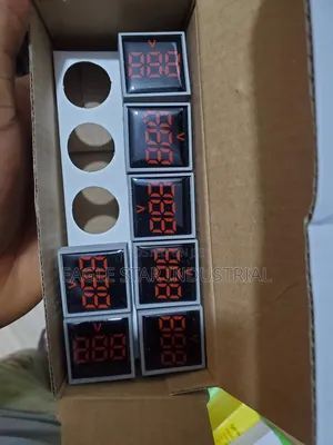 Voltage Indicator Lamp Red