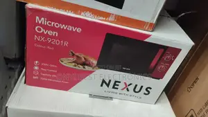Nexus 20l Microwave Oven With Grill Nx-9201r