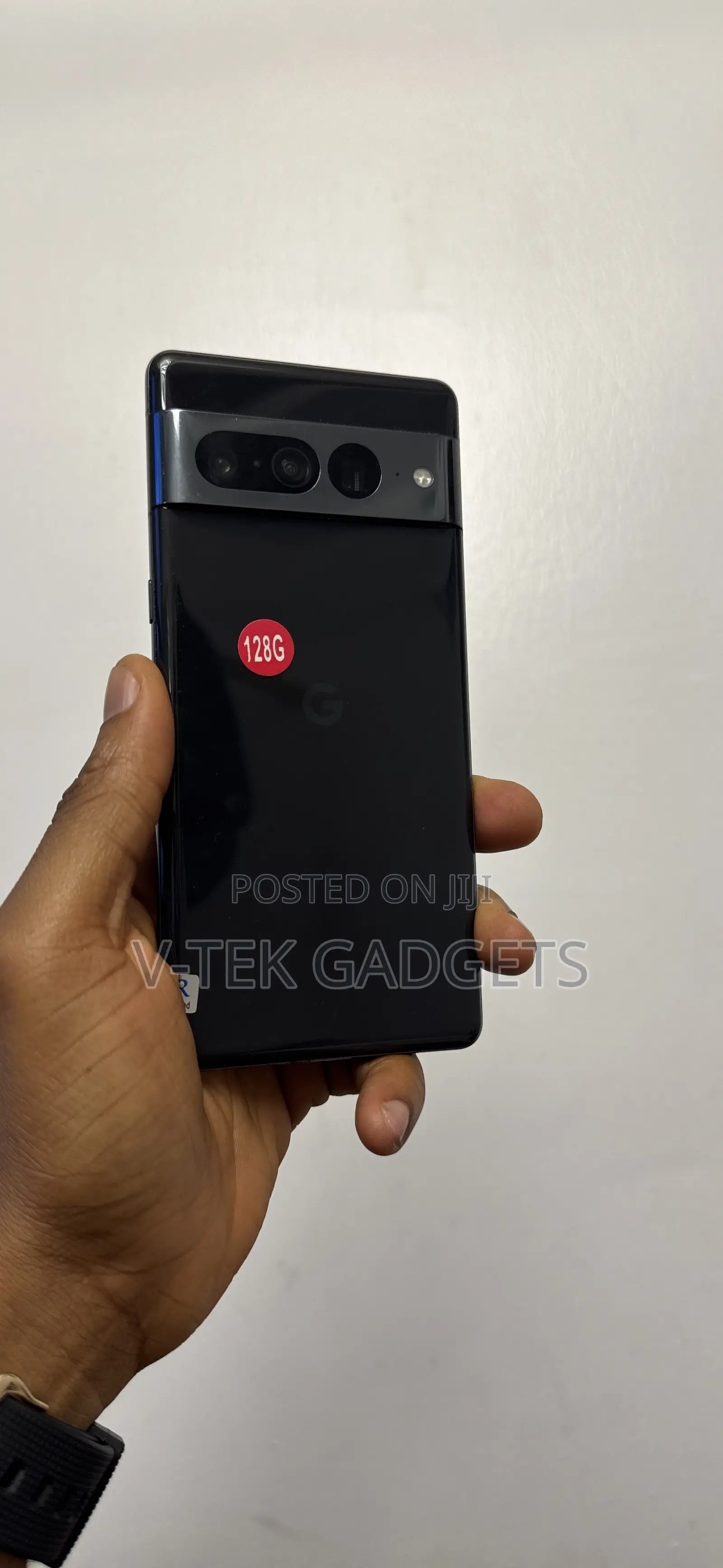 Google Pixel 7 Pro 128 GB Black