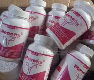 Menofix (Get Rid of Menopause Symptoms )*60 Capsules