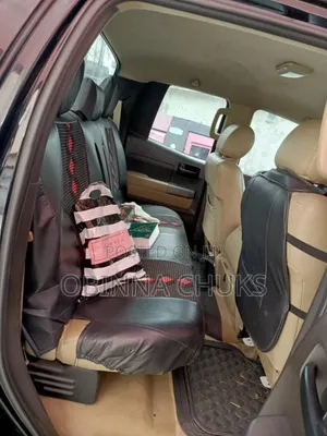 Toyota Tundra Double Cab 4x4 Limited 2012 Black