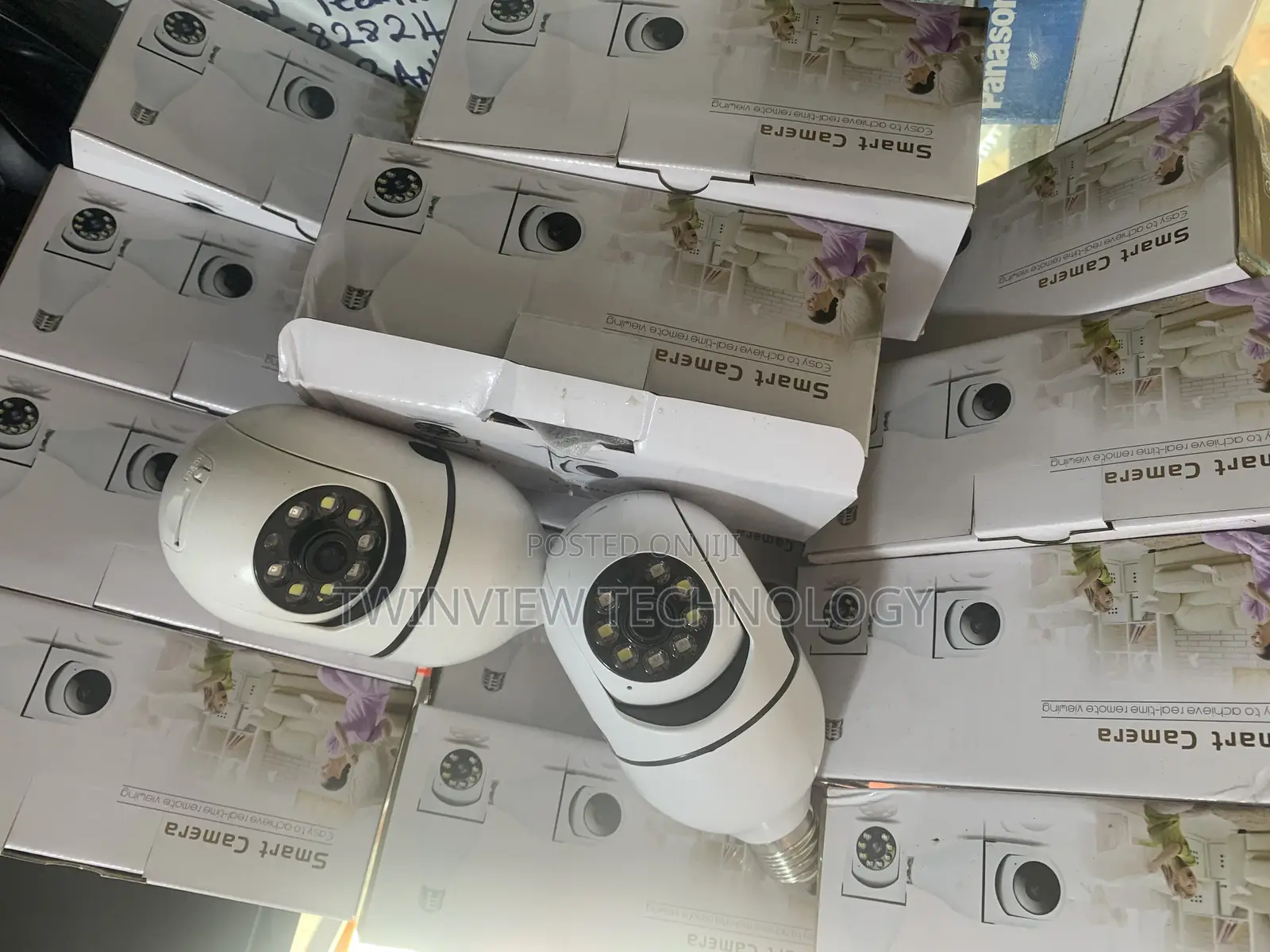 Bulb Wi-Fi Camera