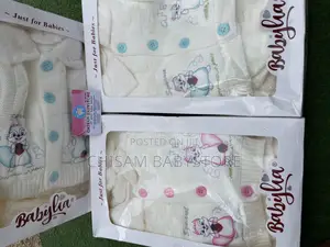 Baby Cardigan Set