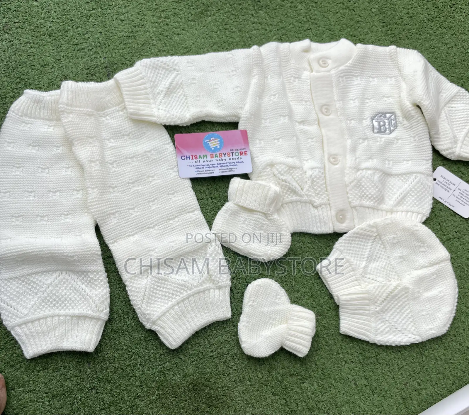 Baby Cardigan Set
