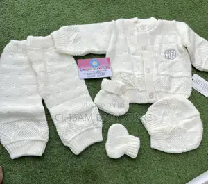 Baby Cardigan Set