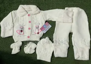 Baby Cardigan Set