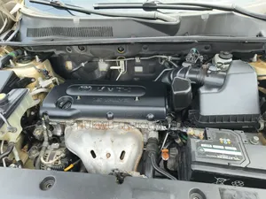 Toyota RAV4 Limited 2008 Gold