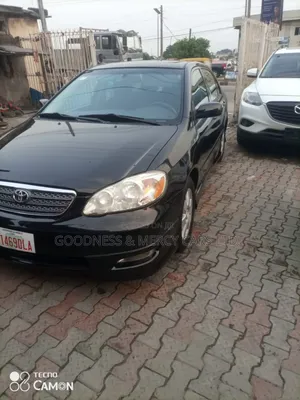 Toyota Corolla S 2006 Black