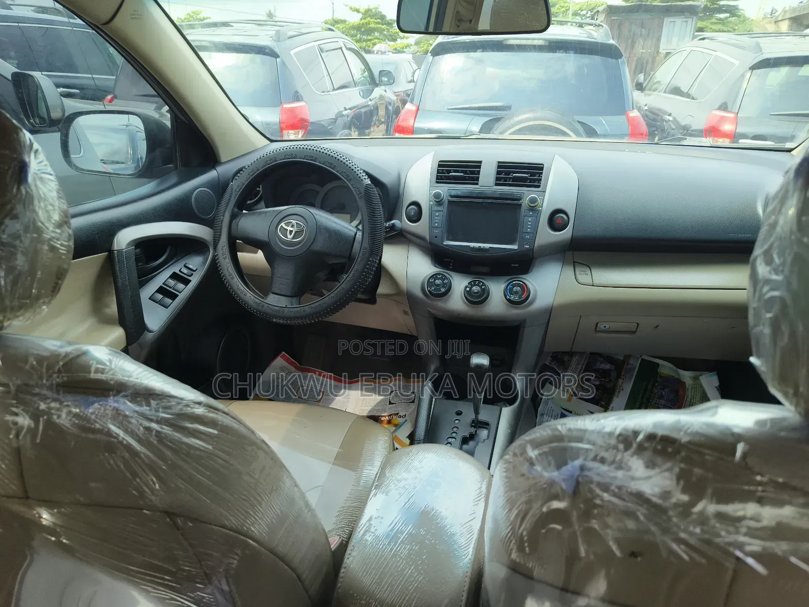 Toyota RAV4 Limited 2008 Gold
