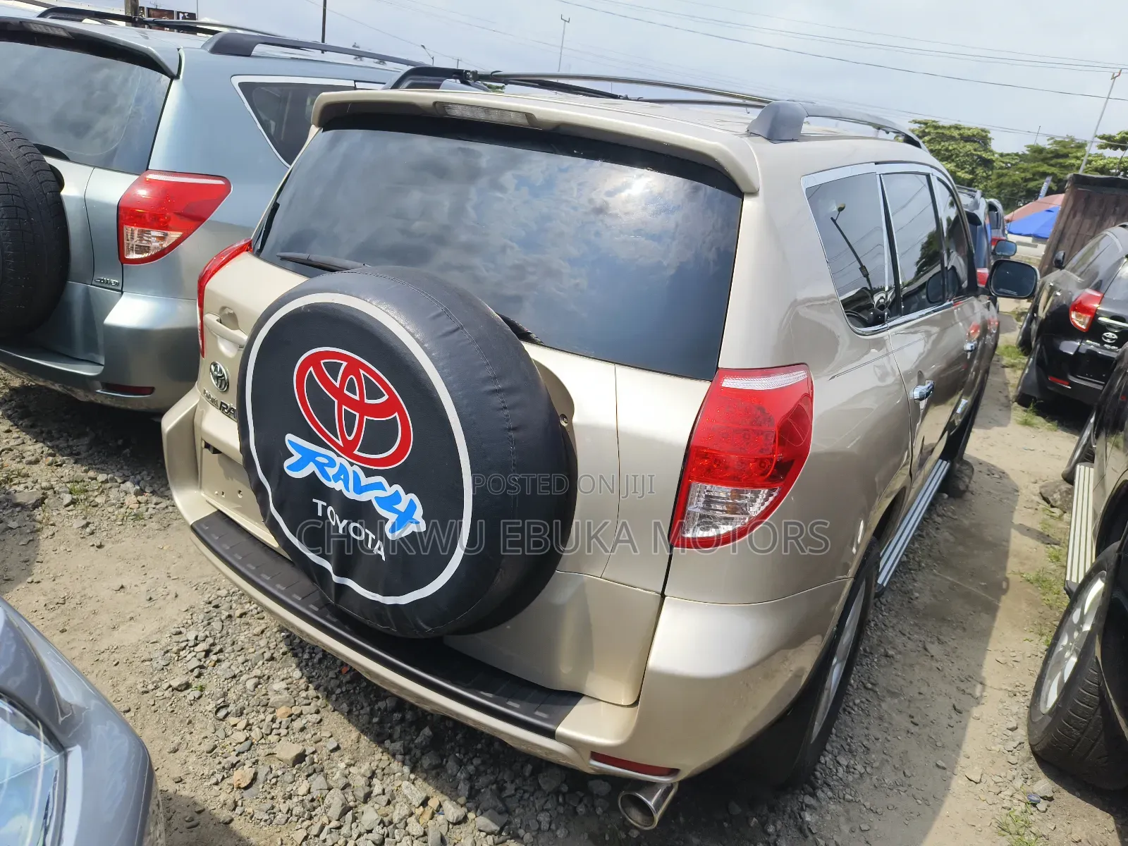 Toyota RAV4 Limited 2008 Gold