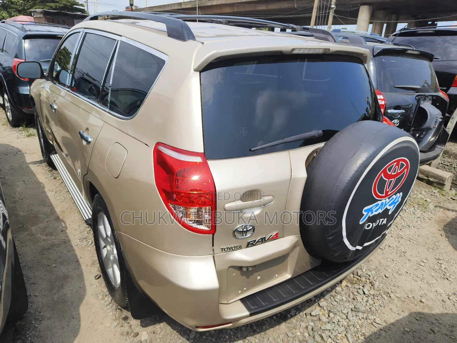 Toyota RAV4 Limited 2008 Gold