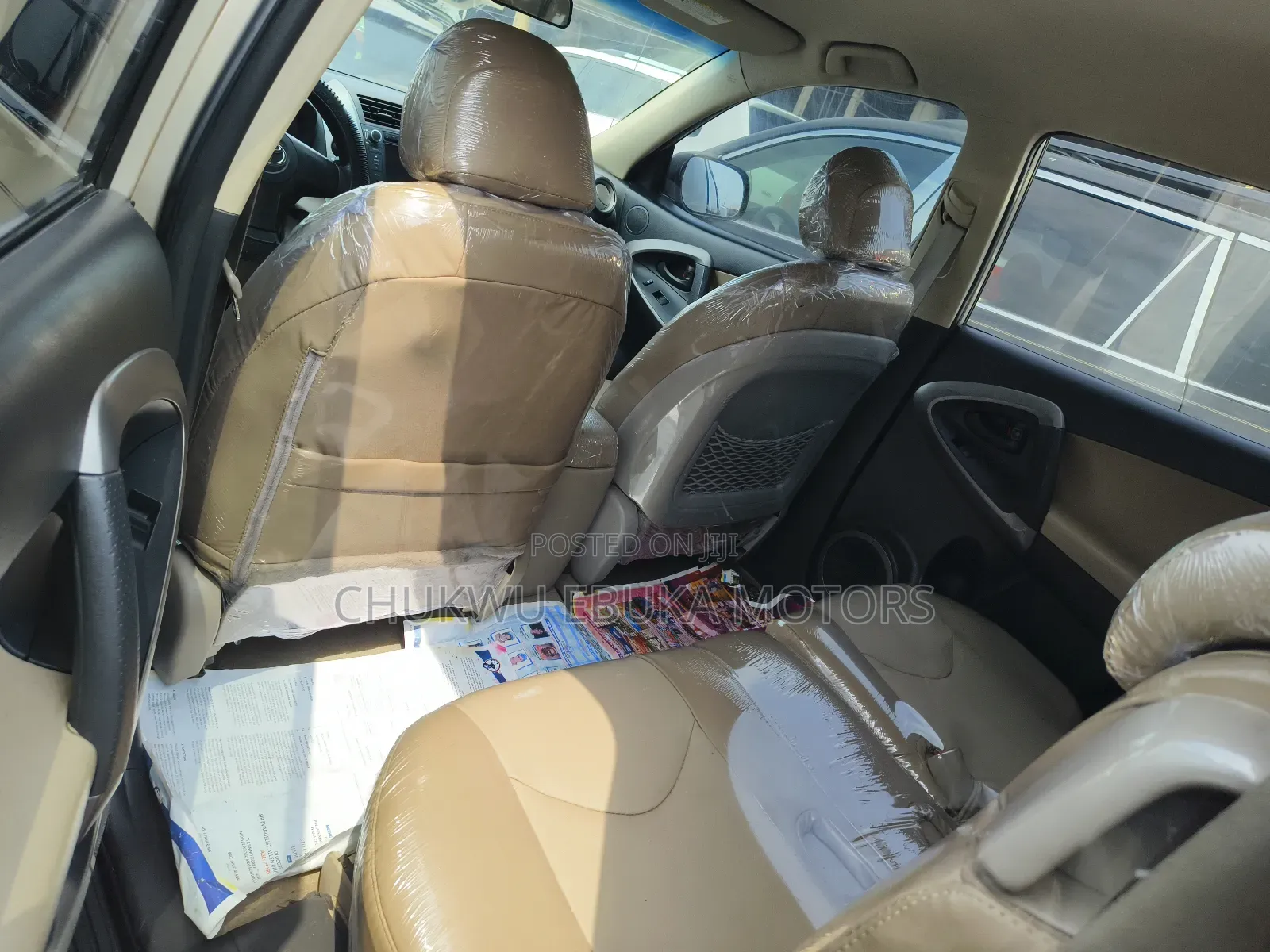 Toyota RAV4 Limited 2008 Gold