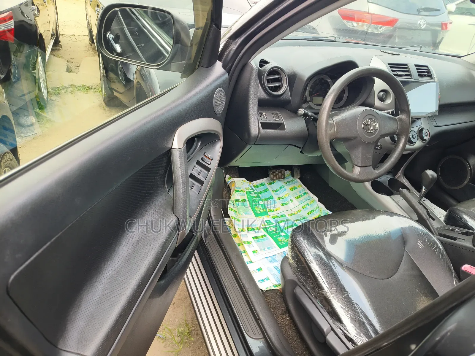 Toyota RAV4 2.4 2008 Blue