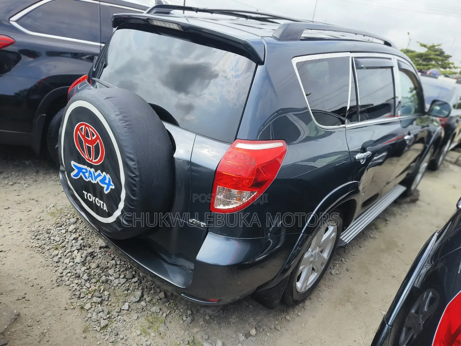 Toyota RAV4 2.4 2008 Blue