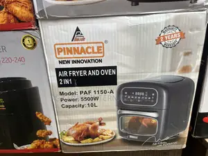 Pinnacle Air Fryer and Oven 2 in 1 Paf 1150-a-10l