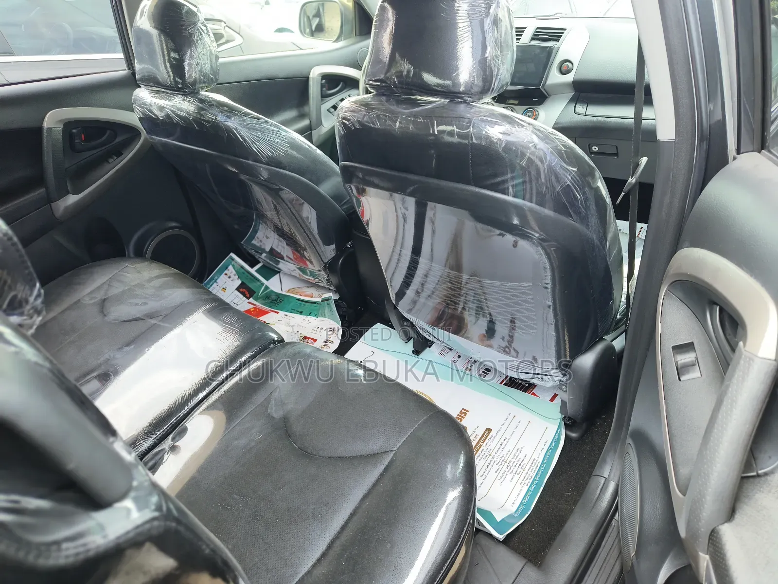 Toyota RAV4 2.4 2008 Blue