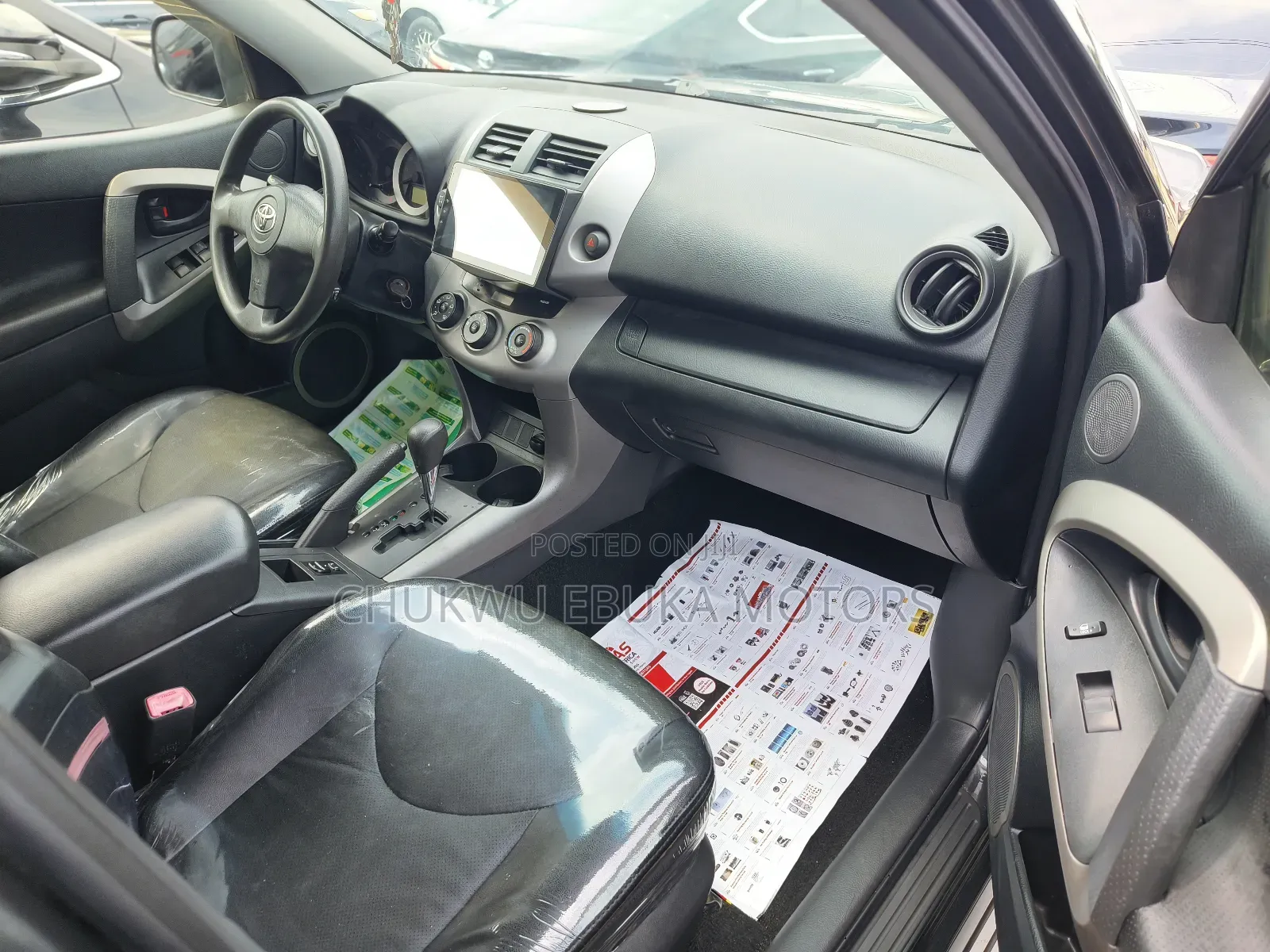 Toyota RAV4 2.4 2008 Blue