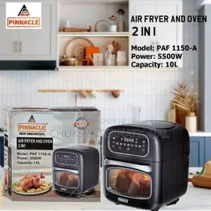 Pinnacle Air Fryer and Oven 2 in 1 Paf 1150-a-10l