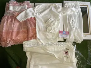 Baby Girl Christening Set