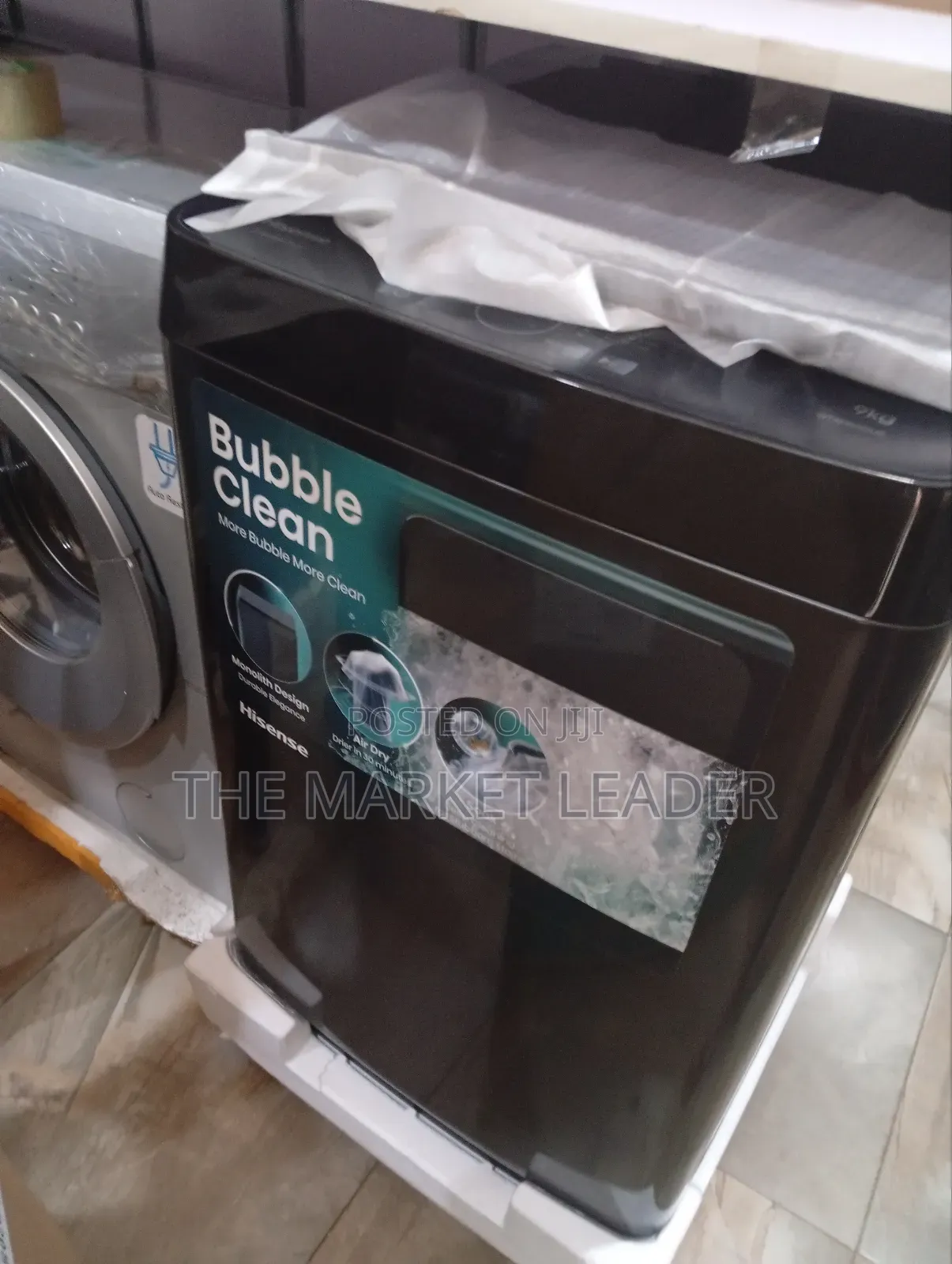 Hisense 9kg Top Load Washing Machine