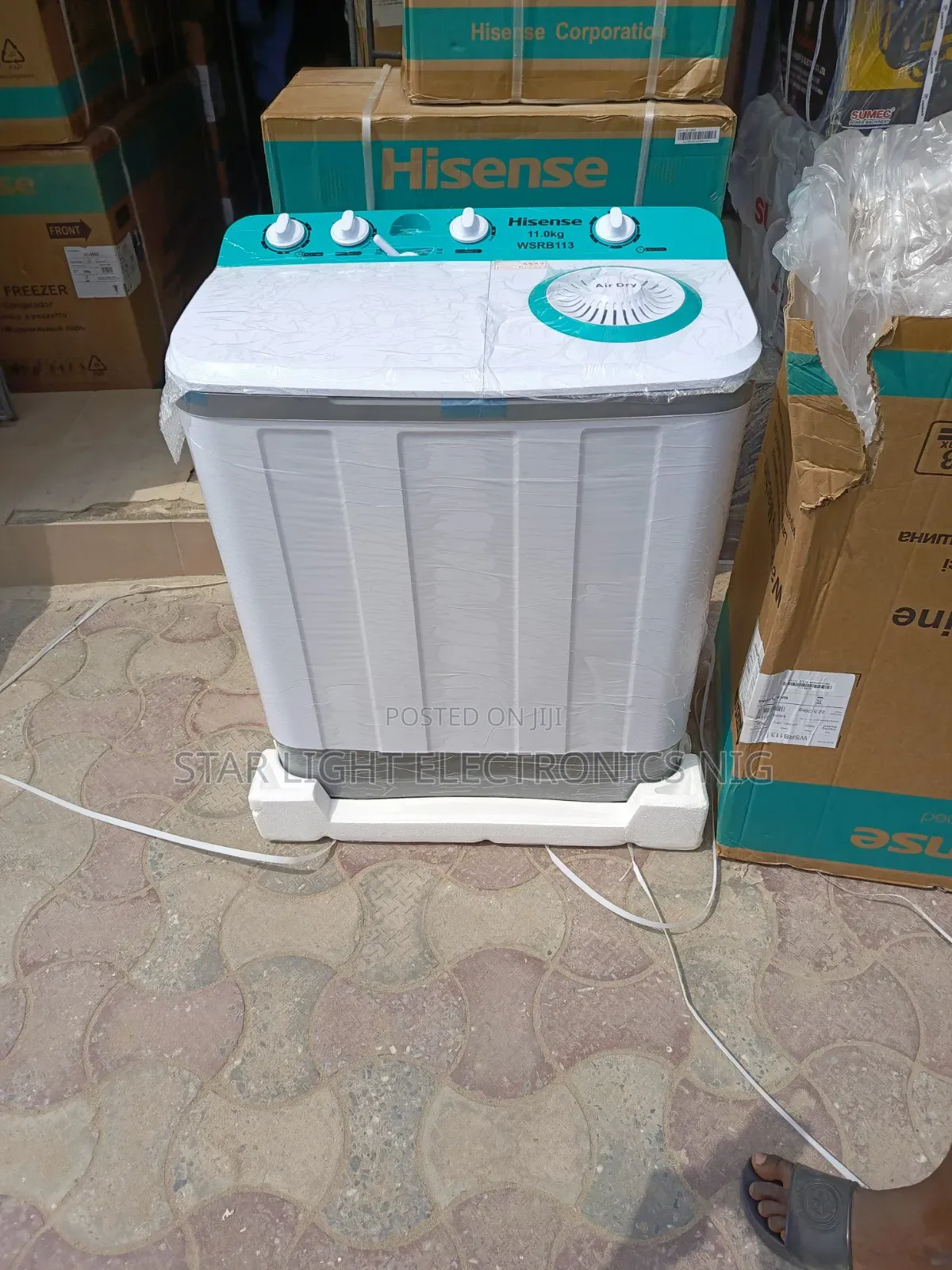 7.5 Kg Top Loader Washing Machine