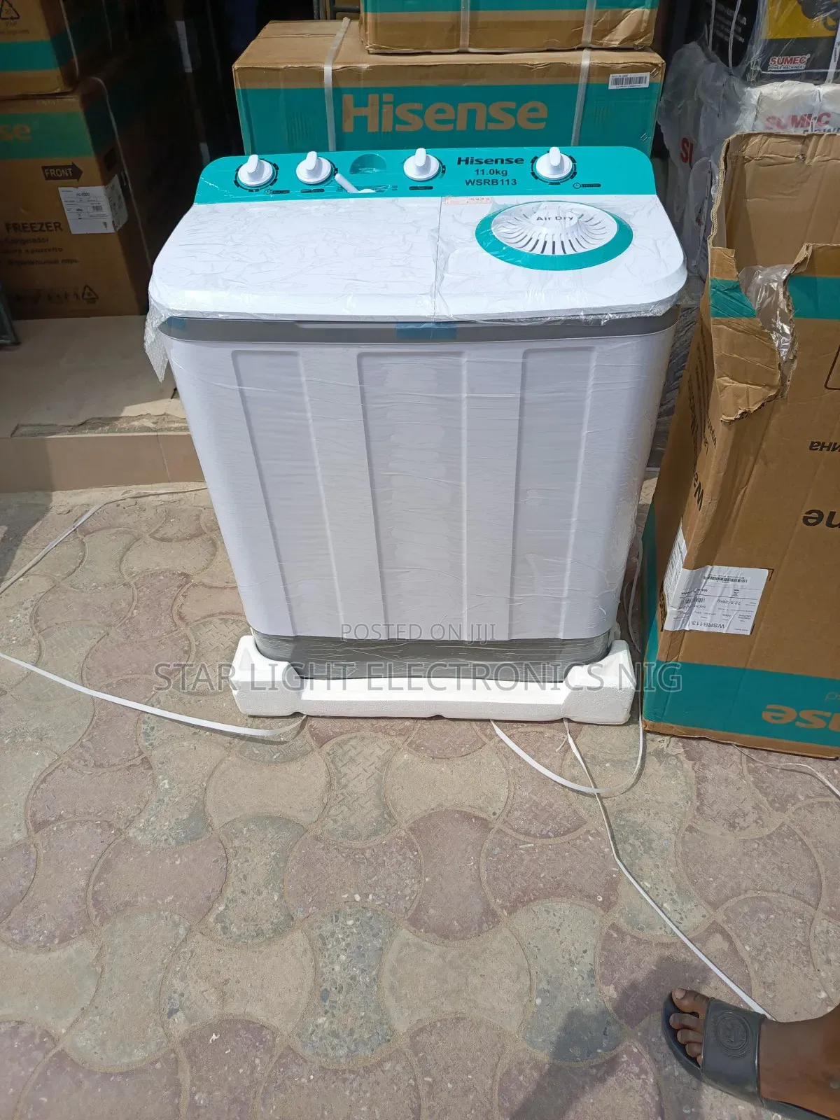 7.5 Kg Top Loader Washing Machine