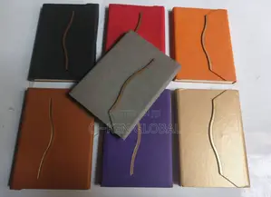 A5 Notebook Wuth Leather Cover