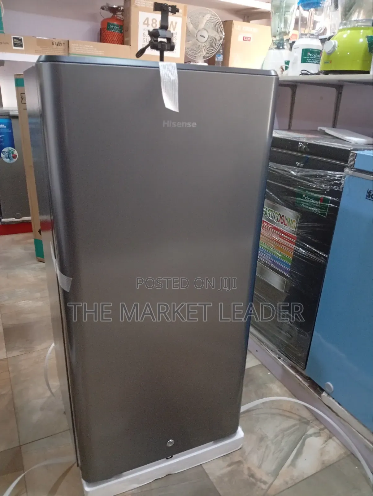Hisense Fridge Rs20s 150litres