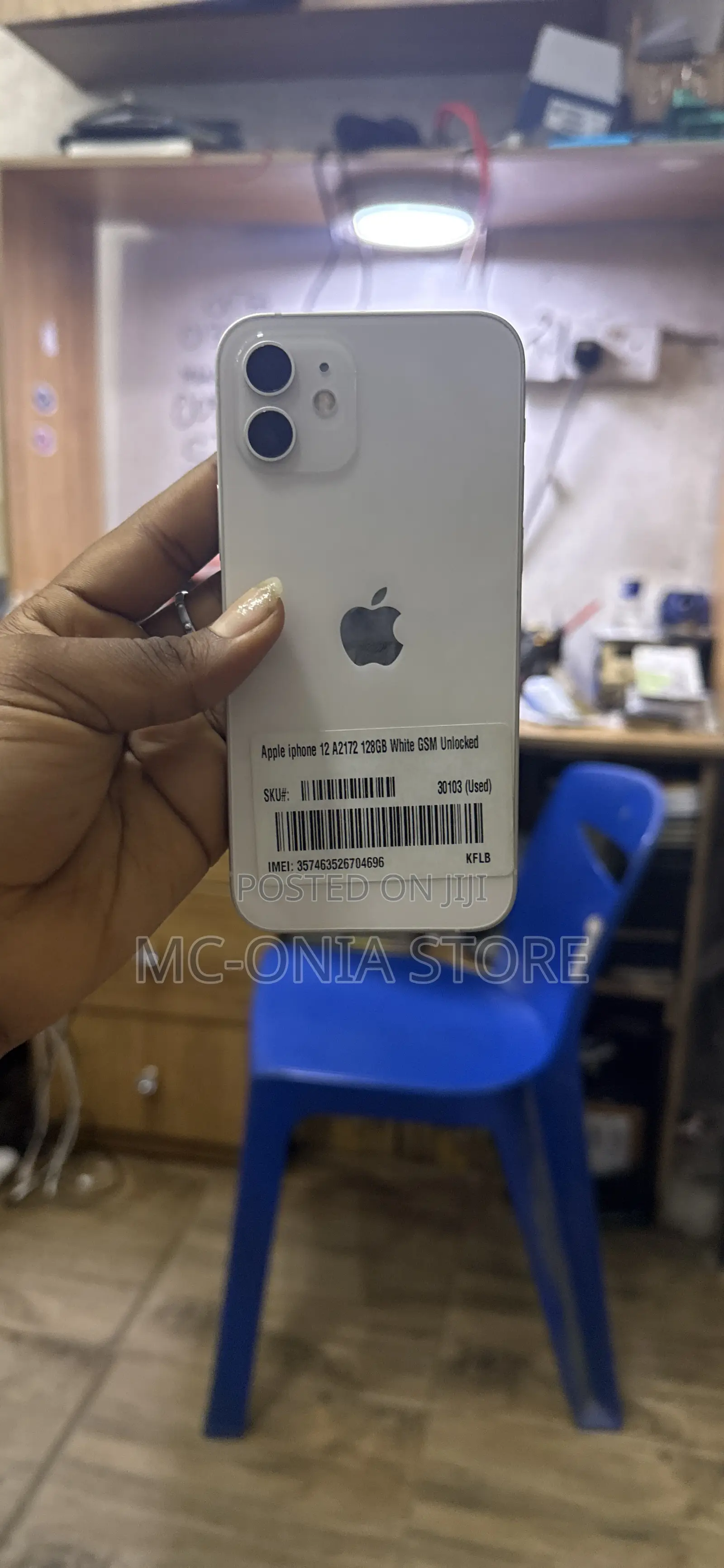 Apple iPhone 12 128 GB White