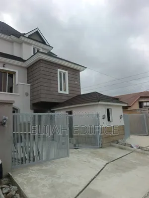 Furnished 4bdrm Duplex in New Oko Oba, Abule Egba for sale