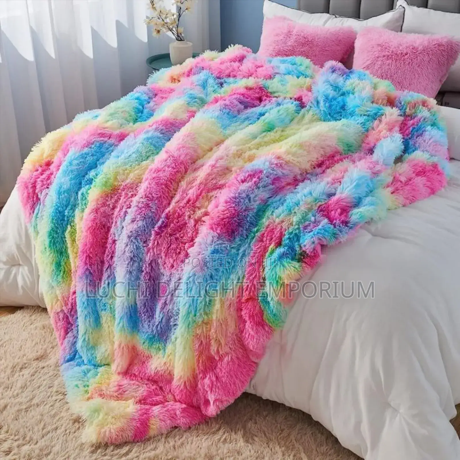 Stay Warm and Cozy With This Premium-Quality Blanket