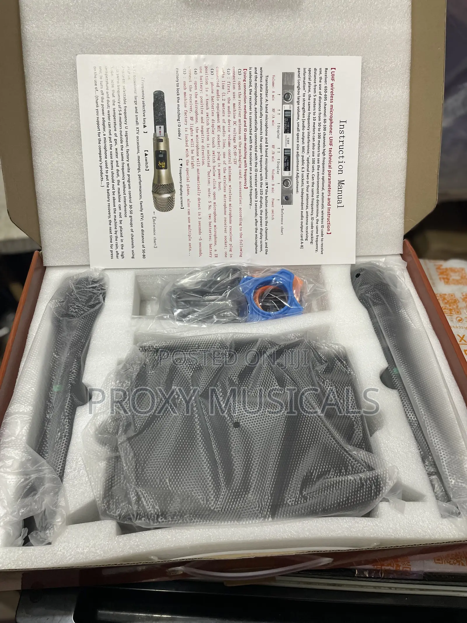 Classic Audio Wireless Mic Ca-100b