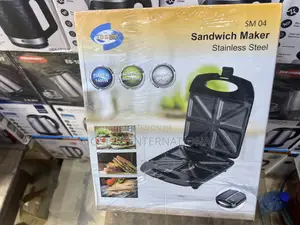 Jd SMP 4 Slice Sandwich Maker/Toaster