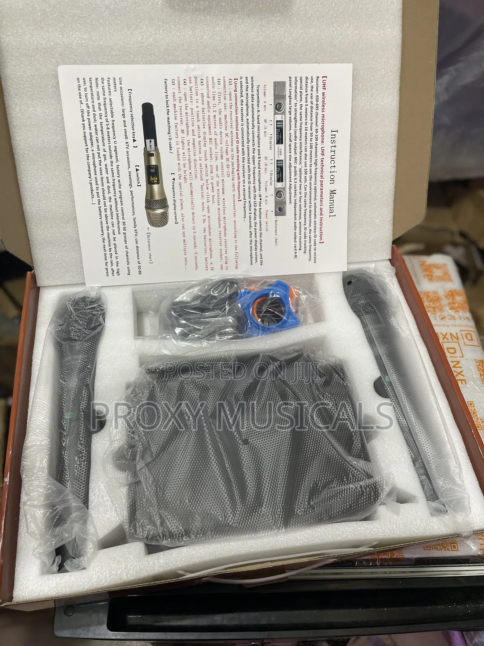 Classic Audio Wireless Mic Ca-100b