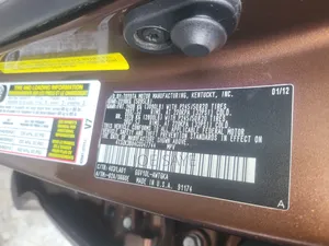 Toyota Venza V6 AWD 2012 Brown