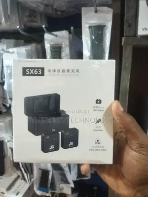 Sx63 Wireless Lavalier Microphone System