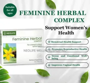 Feminine Complex - Hormonal Balance Reproductive Support