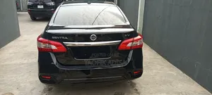 Nissan Sentra 2018 Matt Black