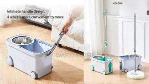 Spin Mop and Bucket Set