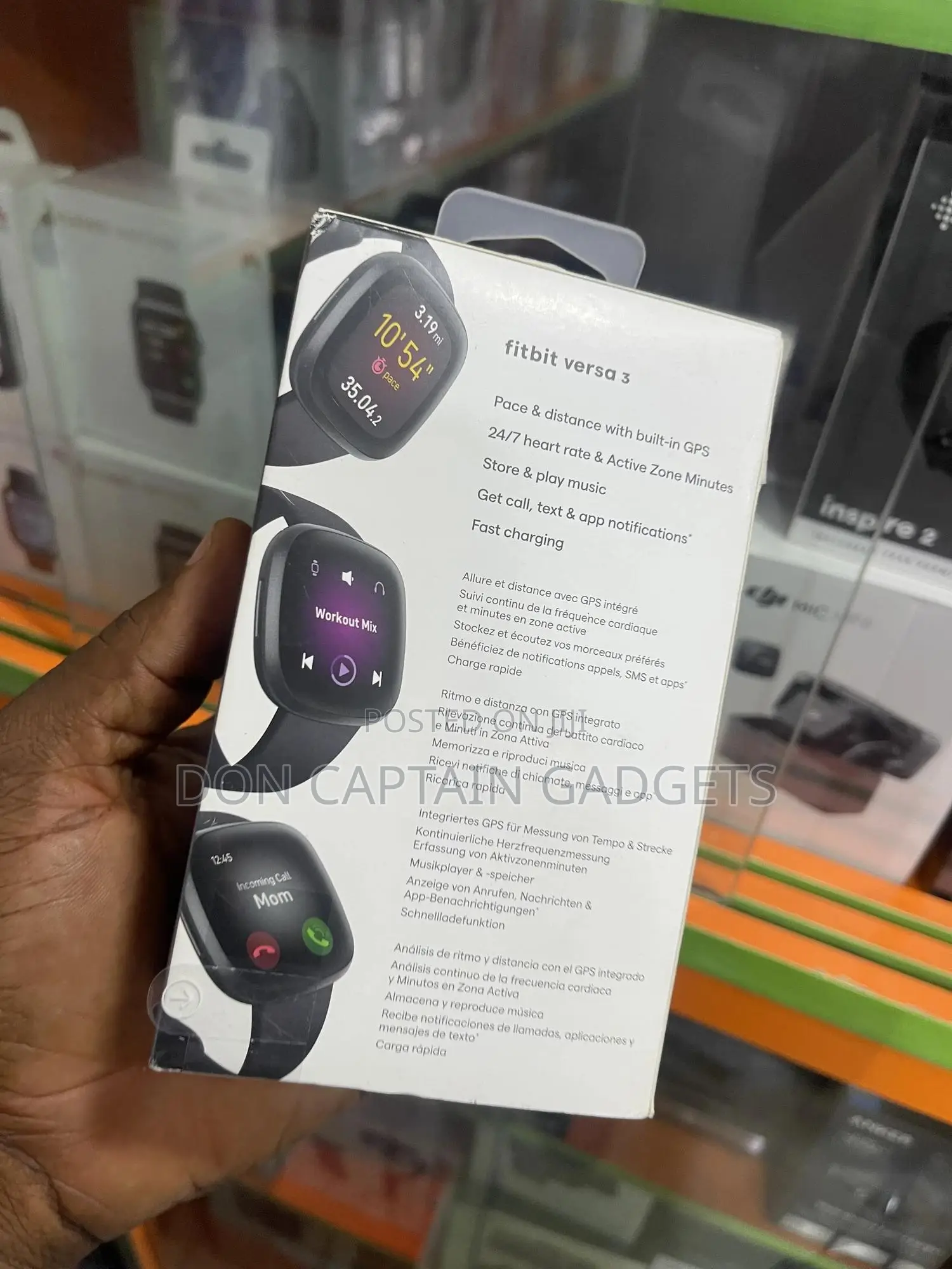 Fitbit Varsa 3 Smartwatch + GPS
