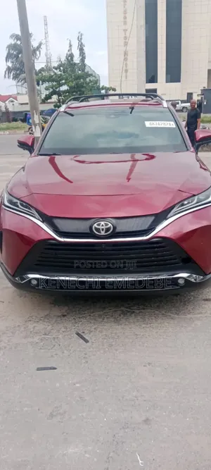 Toyota Venza Limited 2021 Red