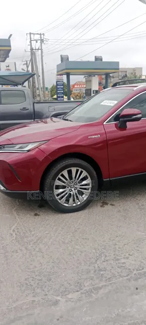 Toyota Venza Limited 2021 Red