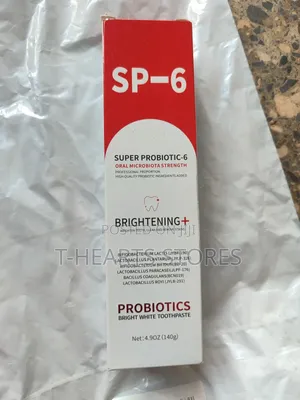 Sp -6 Super Probiotics 6 - Oral Microbiota Strength
